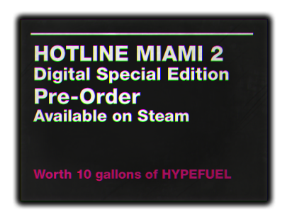 Hotline Miami 2 Digital Special Edition