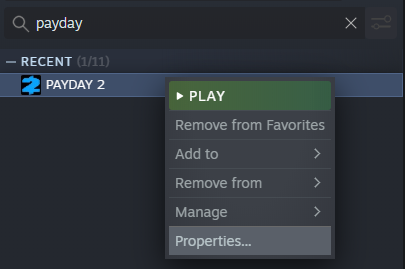 steam how to join payday 2 group